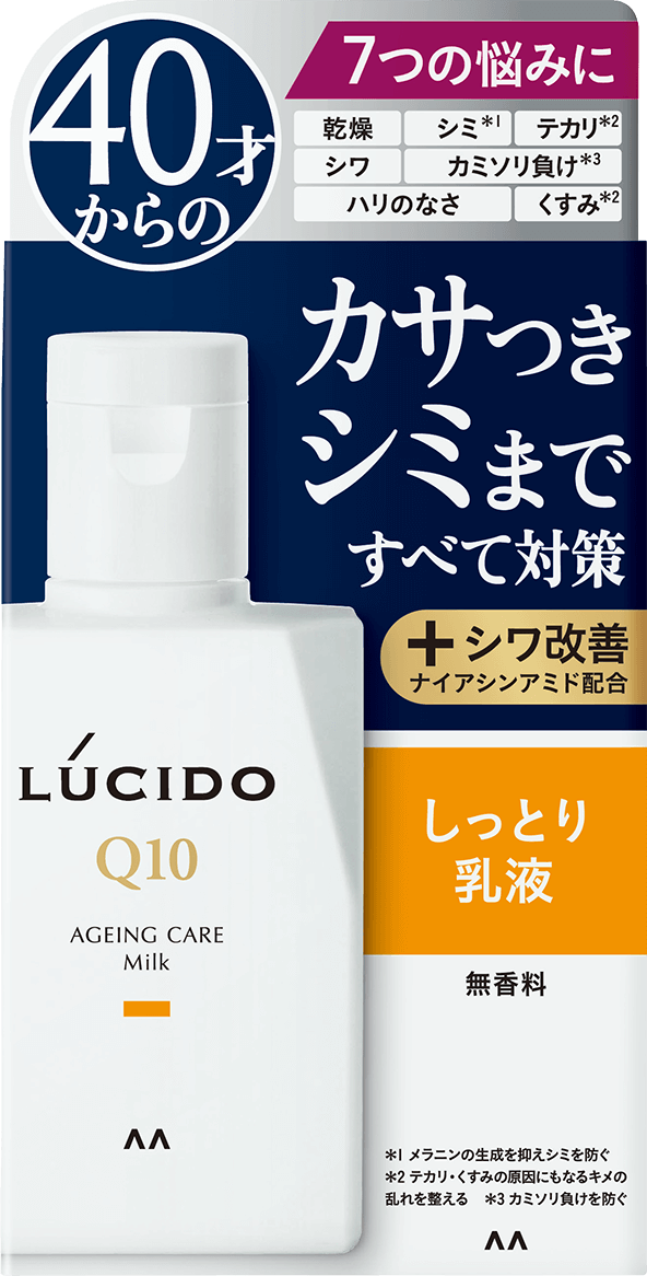 薬用トータルケア乳液