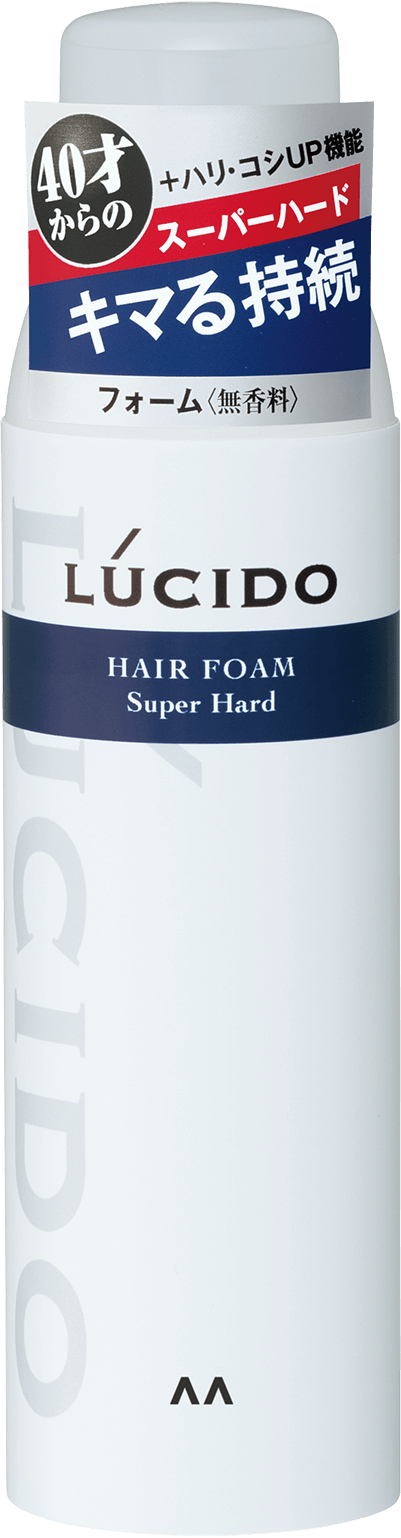 ヘアフォーム　スーパーハード