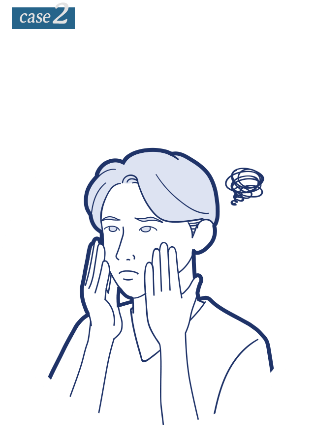 case2 シワやシミが気になる…