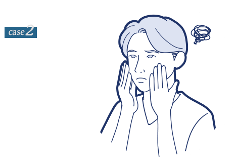 case2 シワやシミが気になる…