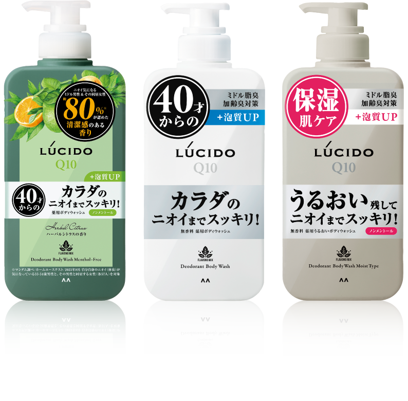 身体のニオイに